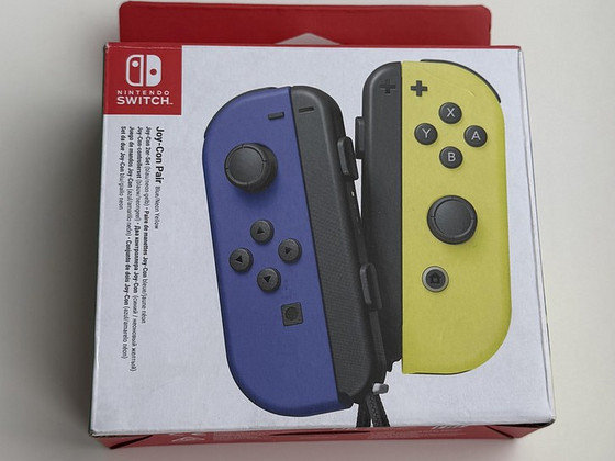 Nintendo Switch Joy-Con Pair Blue/Neon Yellow