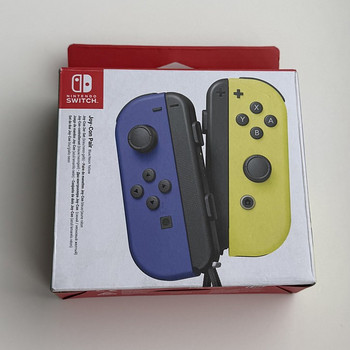 Nintendo Switch Joy-Con Pair Blue/Neon Yellow