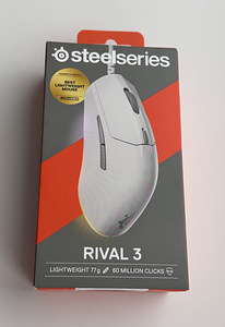 Steelseries Rival 3 Gen 2 , White (1 фото из 5)