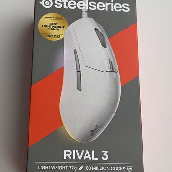Steelseries Rival 3 Gen 2 , White