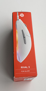 Steelseries Rival 3 Gen 2 , White (4 фото из 5)