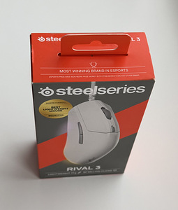 Steelseries Rival 3 Gen 2 , White (5 фото из 5)