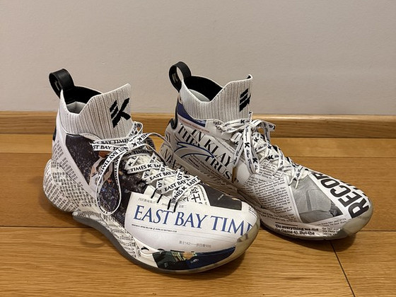 Anta Klay Thompson KT4 East Bay Times