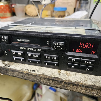 Makk BMW Reverse RDS + Bluetooth