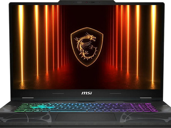 MSI Cyborg 17,3" FHD IPS 144HZ intel 7-240H, RTX 5060 8GB