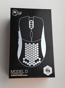 Glorious Mudel D Wireless , Matte White (1 foto / 5)