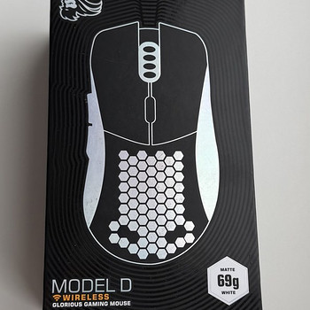 Glorious Mudel D Wireless , Matte White