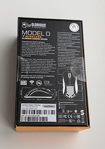 Glorious Mudel D Wireless , Matte White (2 foto / 5)