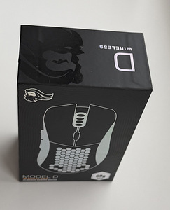 Glorious Mudel D Wireless , Matte White (5 foto / 5)