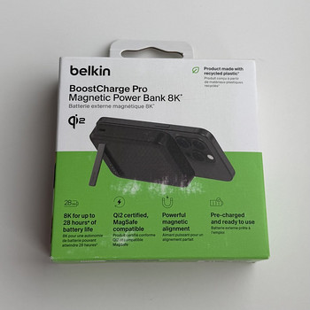 Belkin BoostCharge Pro Magnetic Power Bank with Qi2 15W 8K