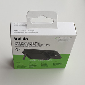 Belkin BoostCharge Pro Magnetic Power Bank with Qi2 15W 8K (4 фото из 4)