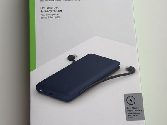 Belkin BoostCharge Plus 10K USB-C Power Bank