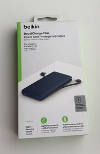 Belkin BoostCharge Plus 10K USB-C Power Bank (1 фото из 4)