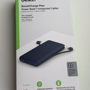 Belkin BoostCharge Plus 10K USB-C Power Bank