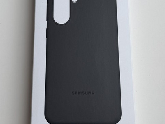 Samsung Galaxy A36 Silicone Case , Black
