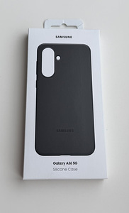 Samsung Galaxy A36 Silicone Case , Black (1 foto / 3)