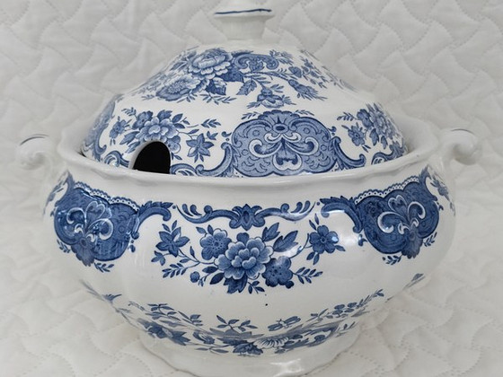 Vintage Ridgway Staffordshire Windsor supitirin