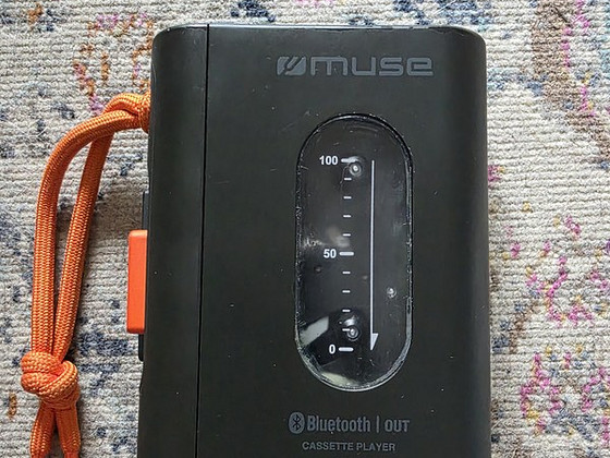 Muse kassettmängija Bluetoothiga + 17 kassetti (A