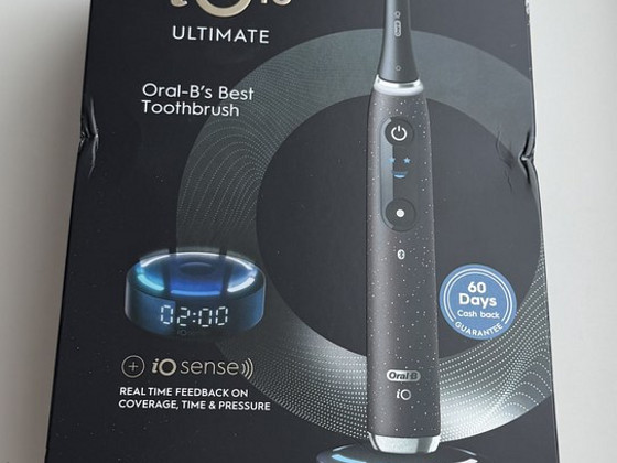 Braun Oral-B iO 10 Ultimate , Cosmyc Black