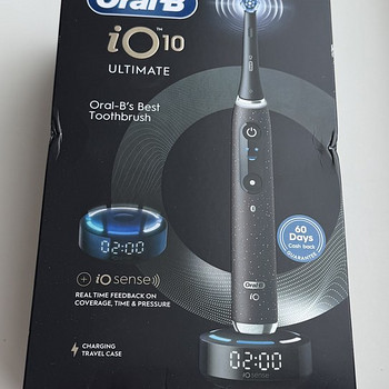 Braun Oral-B iO 10 Ultimate , Cosmyc Black