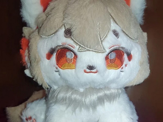 Genshin Impact game Kazuha cat plush soft toy New