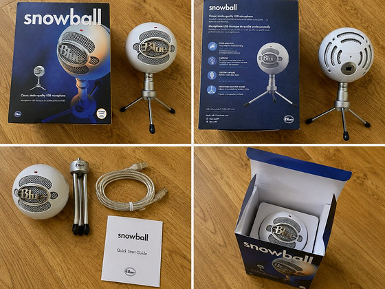 Микрофон Blue Snowball