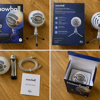 Микрофон Blue Snowball