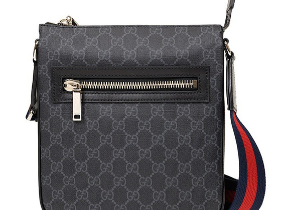 Gucci Black Small Messenger Bag