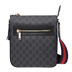Gucci Black Small Messenger Bag (1 фото из 3)