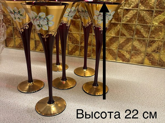 Продам бокалы 6 шт, не использовались