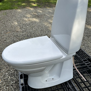 WC - Pott, LÖF, Kvaliteetsed. 2TK Allavooluga