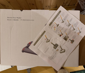 Продам насадку для мойки для пылесоса DYSON, оригинальная (3 фото из 4)
