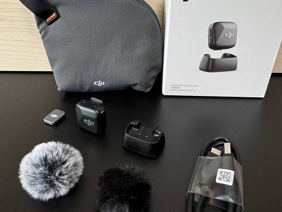 DJI Mic Mini Transmitter (Infinity Black)