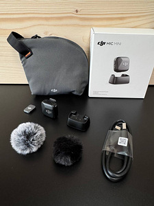 DJI Mic Mini Transmitter (Infinity Black) (1 фото из 2)