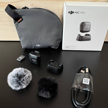 DJI Mic Mini Transmitter (Infinity Black)