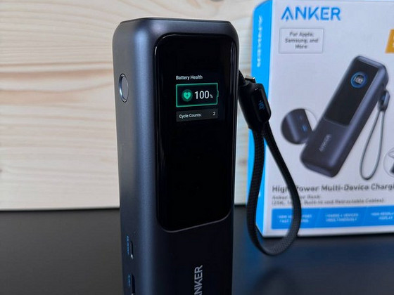 Anker Laptop Power Bank 25000 мАч 165 Вт Black