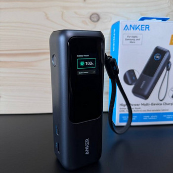 Anker Laptop Power Bank 25000 мАч 165 Вт Black