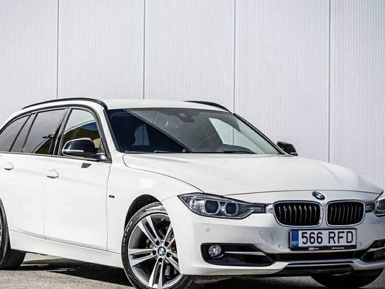 BMW 325 F31 2.0 160 kW