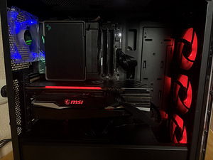 Gaming PC / Ryzen 5 5500 / RX 6750 XT / 16 GB RAM (3 foto / 3)