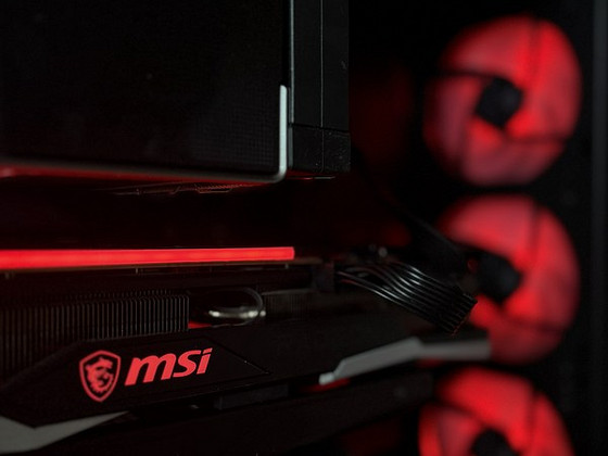 Gaming PC / Ryzen 5 5500 / RX 6750 XT / 16 GB RAM
