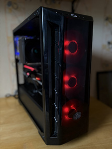 Gaming PC / Ryzen 5 5500 / RX 6750 XT / 16 GB RAM (2 foto / 3)