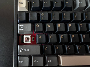Rainy 75 Keyboard Anodized Black Pro (RGB / FR4 / Silver SUS (3 foto / 4)