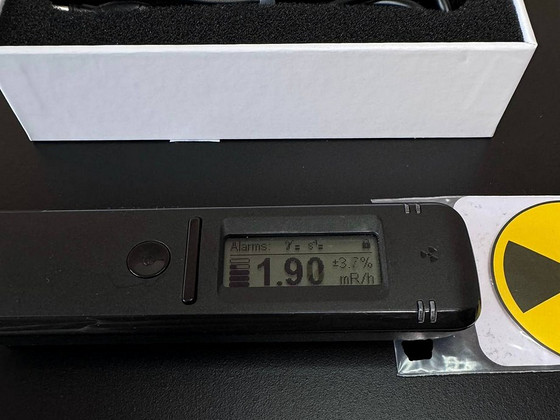 Radiacode 102 + Marinelli Beaker в подарок