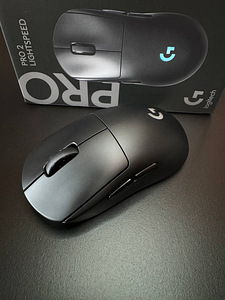 Logitech PRO 2 LIGHTSPEED Беспроводная Игровая Мышь (1 фото из 3)