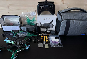 FPV komplekt MARK5 DC HD O3 5" + DJI Goggles 2 + TBS Tango 2 (2 foto / 10)