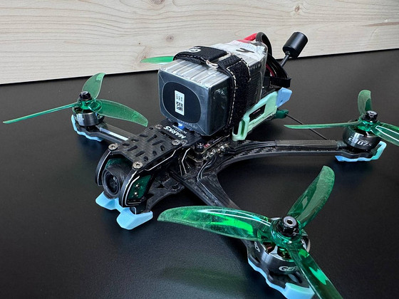 FPV комплект MARK5 DC HD O3 5" + DJI Goggles 2 + TBS Tango 2
