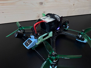 FPV komplekt MARK5 DC HD O3 5" + DJI Goggles 2 + TBS Tango 2 (3 foto / 10)