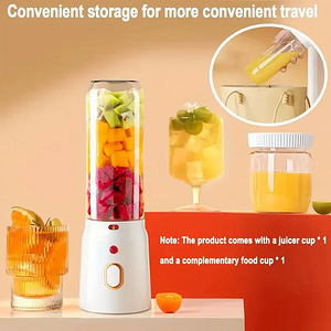 Kaasaskantav Blender Pro – USB-laetav smuutiblender 450ml (2 foto / 3)