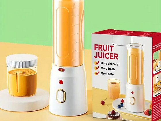 Kaasaskantav Blender Pro – USB-laetav smuutiblender 450ml