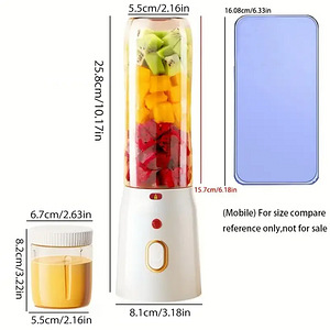 Kaasaskantav Blender Pro – USB-laetav smuutiblender 450ml (3 foto / 3)